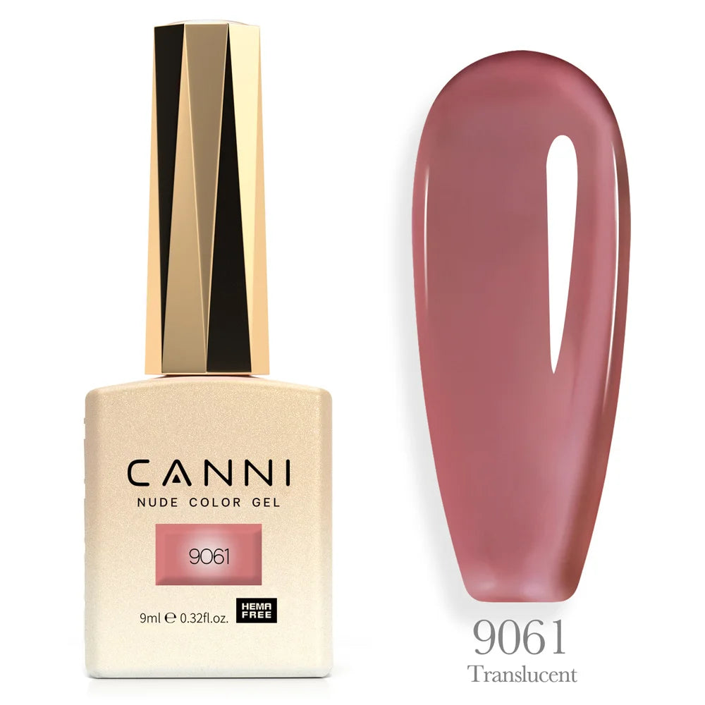 Smalto gel per unghie semipermanente senza CANNI Venalisa Hema da 9 ml Vernice gel colorata a copertura totale Diamante temperato superiore a lunga durata