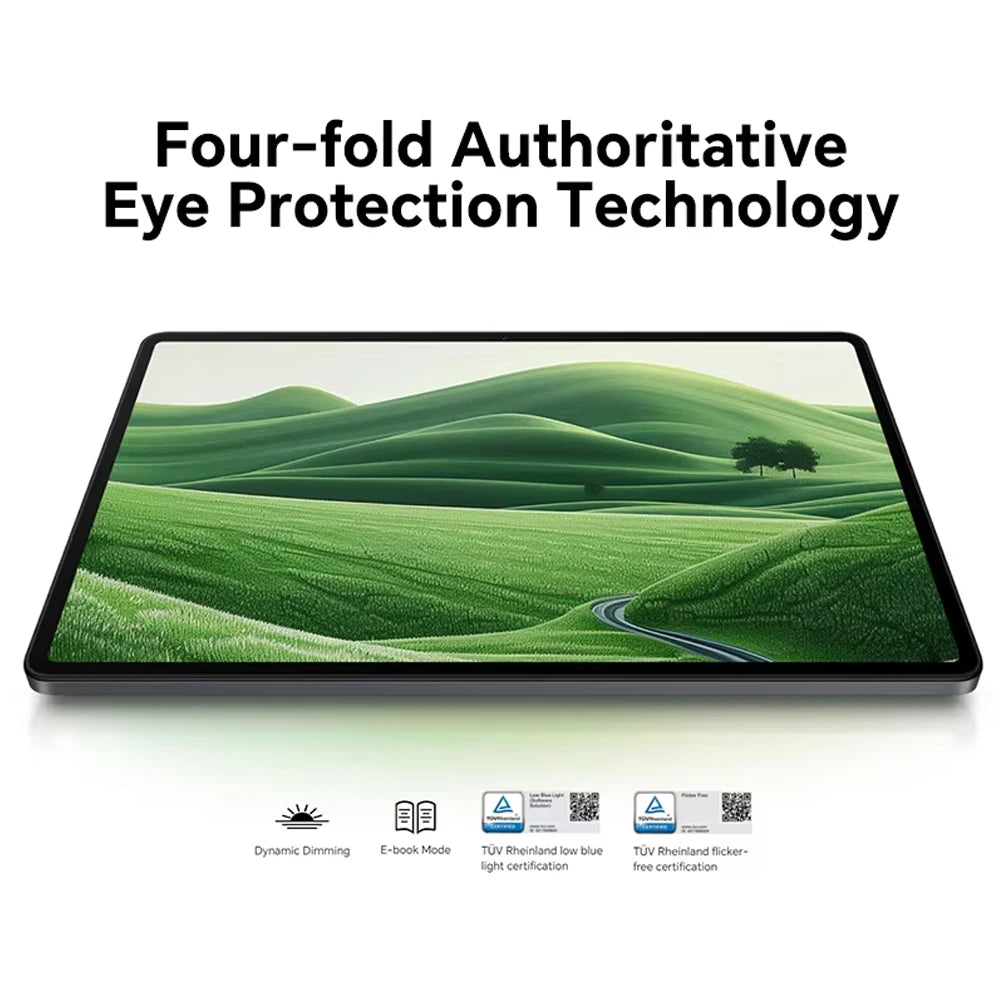 HONOR Pad X8a, Tablet Versione EU, Schermo da 11 Pollici ad Alto Refresh Rate con Protezione Occhi, Batteria da 8300mAh, Quattro Altoparlanti, Design Sottile in Metallo, Tablet Android HONOR
