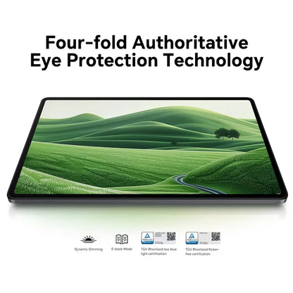 HONOR Pad X8a, Tablet Versione EU, Schermo da 11 Pollici ad Alto Refresh Rate con Protezione Occhi, Batteria da 8300mAh, Quattro Altoparlanti, Design Sottile in Metallo, Tablet Android HONOR