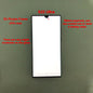 Display Super AMOLED per Samsung Galaxy S22 Ultra LCD SM-S908 S908U S908E, Schermo Touch Digitizer di Ricambio con Difetti