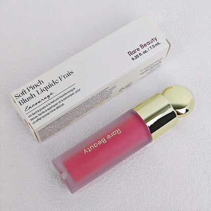 Rare Beauty Soft Pinch Liquid Blush: Fard Liquido Effetto Seta, Liscio e Duraturo, per un Effetto Naturale e Luminoso Senza Cuciture