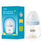MAMIJOY Biberon in vetro per bambini alto 80/160/240 ml in borosilicato a bocca larga anti-gonfiore con scala graduata trasparente Biberon senza BPA e BPS GB61