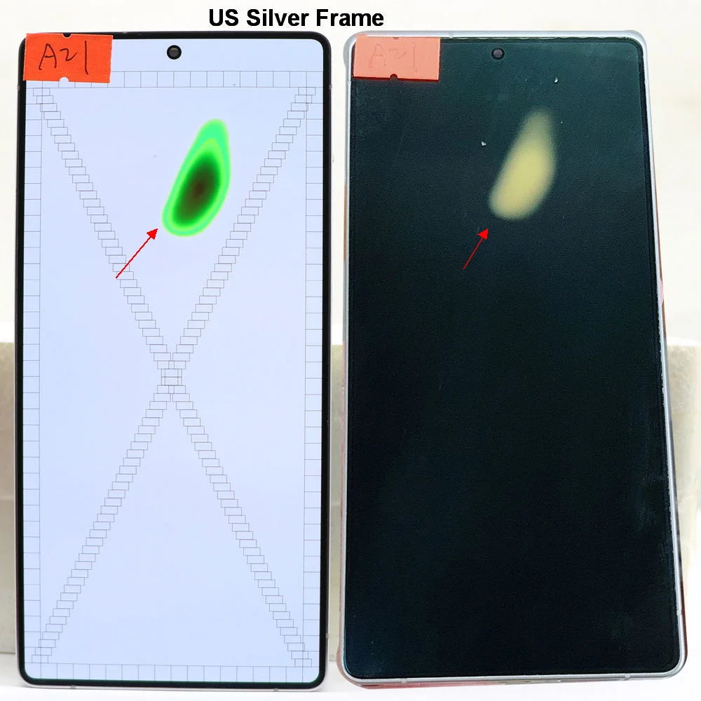 Display SUPER AMOLED S25 Ultra con Difetti per Samsung Galaxy S25 Ultra S938 SM-S938B S938U, Gruppo Schermo LCD e Touch Screen