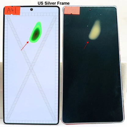 Display SUPER AMOLED S25 Ultra con Difetti per Samsung Galaxy S25 Ultra S938 SM-S938B S938U, Gruppo Schermo LCD e Touch Screen