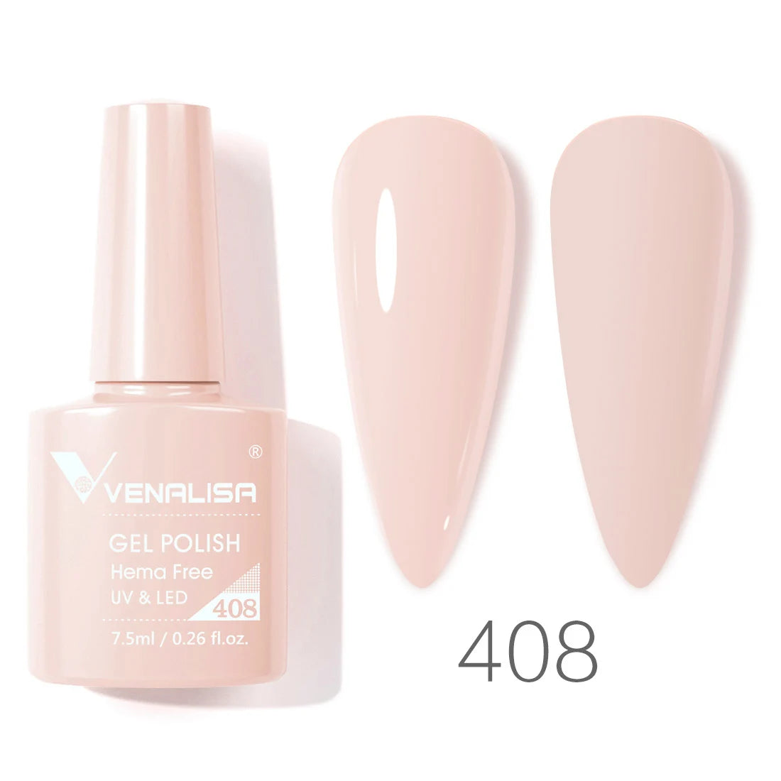 VENALISA Smalto gel per unghie da 7,5 ml Sparkle Glitter Diamante Brillante Colori estivi Semi permanente Soak off Vernice gel per unghie UV LED