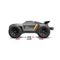 Local+ HYPER GO MJX 12212 1:12 18208 1:18 Monster Truck RC Elettrico a Quattro Ruote Motrici 3S ad Alta Velocità con Motore Brushless, Auto RC Fuoristrada 4x4 con Spedizione Locale in 24h dall'UE