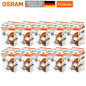 OSRAM 10 pz H4 H7 H11 HB3 HB4 Lampada Originale 3200 K Luce Frontale H8 H9 H16 9005 9006 Lampade Auto Lampadine Alogene Made in Germany USA