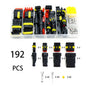 Kit connettori impermeabili Cavo automobilistico Connettore rapido Elettrico nel cablaggio dell'auto Presa di tenuta automatica 1 2 3 4 5 Kit spina a 6 pin Way
