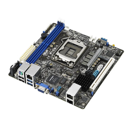 Scheda Madre Server Mini ITX ASUS P10S-I LGA 1151 Intel C232 2×DDR4 supporta CPU i3-6100 i3-6300 E3-1235 v5 PCIe 3.0