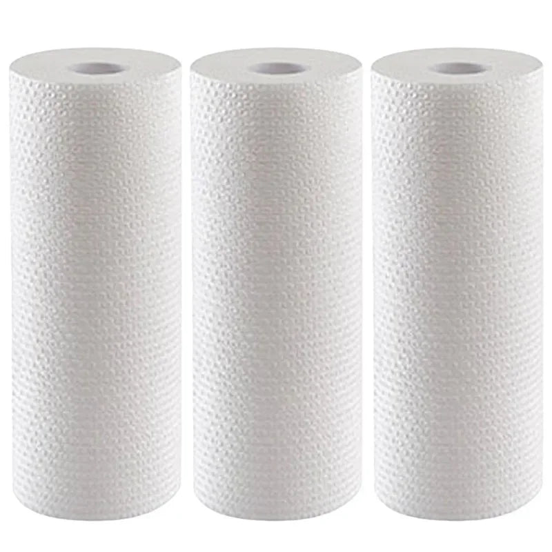 500/50pcs Cucina Riutilizzabile Stracci Usa E Getta Panni di Pulizia Non Tessuti Lavaggio Strofinacci Straccio Asciugamani di Stoffa Pad Antiaderente