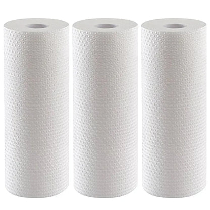 500/50pcs Cucina Riutilizzabile Stracci Usa E Getta Panni di Pulizia Non Tessuti Lavaggio Strofinacci Straccio Asciugamani di Stoffa Pad Antiaderente