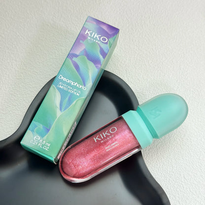 Kiko Edizione Limitata Lucidalabbra 3D Hydra Perlato Idratante Lunga Durata Impermeabile Rimpolpante Lucido Rossetto
