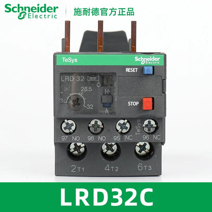 Relè Schneider Electric LRD01/3/5/6/7/8/10/12/14/16/21/22/32C, Relè di Sovraccarico Termico LAD7B106C