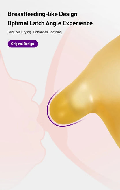 Philips Avent Massaggiagengive Bionico per Neonati in Silicone Liquido Anti Succhiare il Pollice Giocattolo per la Dentizione per Neonati dai 2+ Mesi