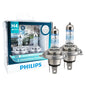 Philips H7 H4 12V 55W Faro alogeno Fino al 150% 200% Altro luminosità Lampadine originali per auto