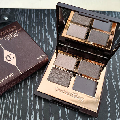 Nuovo disco riparatore lucidante per pelli della marca Charlotte 7g e ombretto in crema naturale facile da applicare, fondotinta Tilbury Cosmetics