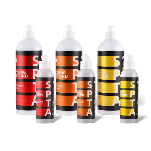 SPTA 120/500/1000ml rimozione graffi per auto lucidatura cera corpo vernice cura riparazione composto per smerigliatura a specchio