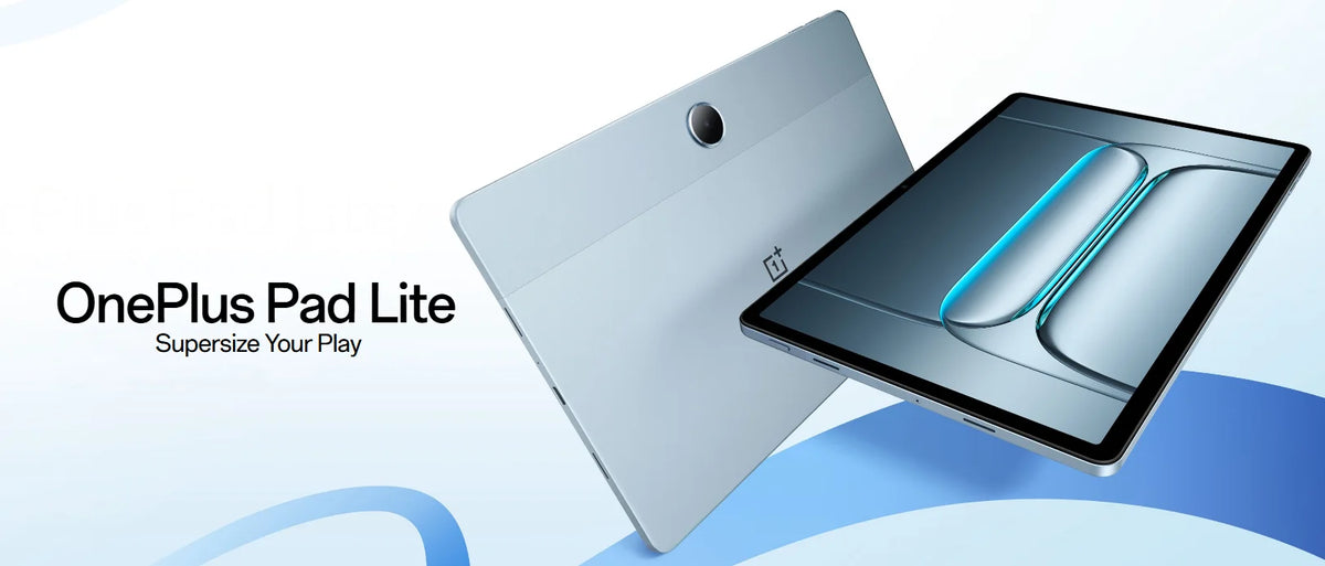 OnePlus Pad Lite Versione Globale Tablet 11" con Display a 90Hz per la Protezione degli Occhi, Batteria Super-Grande da 9340 mAh, MediaTek Helio G100