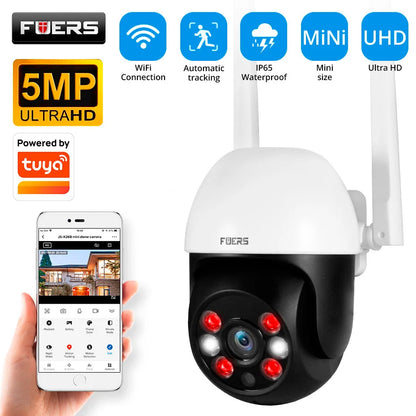 FUERS Sistema di Allarme Domestico 4G con Schermo TFT da 7 Pollici G70 Sistema di Allarme Antifurto Wireless GSM WiFi Compatibile con Tuya Smart
