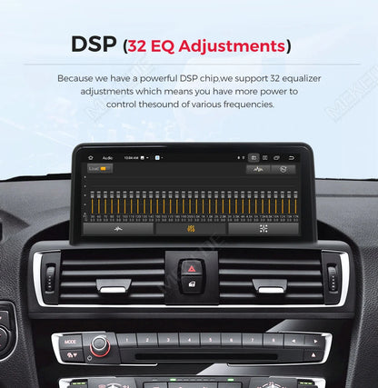 Autoradio Android 2026 con CarPlay Wireless, Android Auto, Mirroring, Navigazione GPS per BMW Serie 5 F10 F11 2011-2017, Schermo Touch da 10,25 pollici, ROM da 128GB, Lettore Video 4K, Schermo con Display per Telecamera Poste