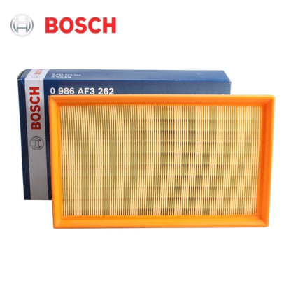 Filtro aria motore Bosch AF3262 adatto per Audi A3 Q2 Q3 S3 TT, per VW CC Passat Golf Tiguan Skoda Octavia Kodiaq Superb