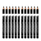 1/12 pezzi Eyeliner Bianco per Trucco Occhi, Lunga Durata, Facile da Applicare, Illuminante per Occhi, Impermeabile, Matite Eyeliner alla Moda, Strumenti per il Trucco degli Occhi