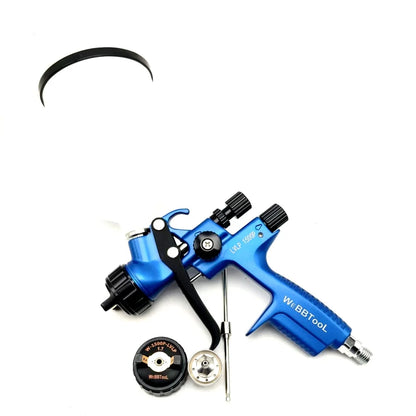 LVLP 1500P Pro Pistola a spruzzo per vernice di alta qualità Strumento di spruzzo per auto Pistola a spruzzo ad aria Ugello da 1,3/1,7 mm Pistola a spruzzo professionale