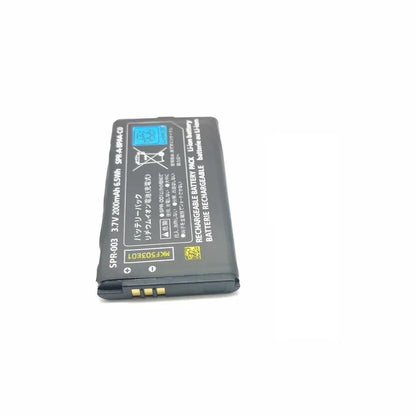 Batteria di ricambio Hotsale SPR-003 da 2000mAh ad alta capacità per 3DS XL/3DS LL agli ioni di litio con set di cacciaviti per batteria 3DSLL 3DSXL