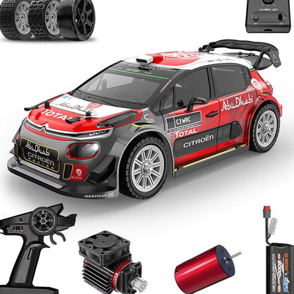 MJX Hyper Go 14303 1/14 4WD RC Auto 65 km/h Brushless 2.4G Auto telecomandata Off-road Ad alta velocità RC Auto Camion giocattolo