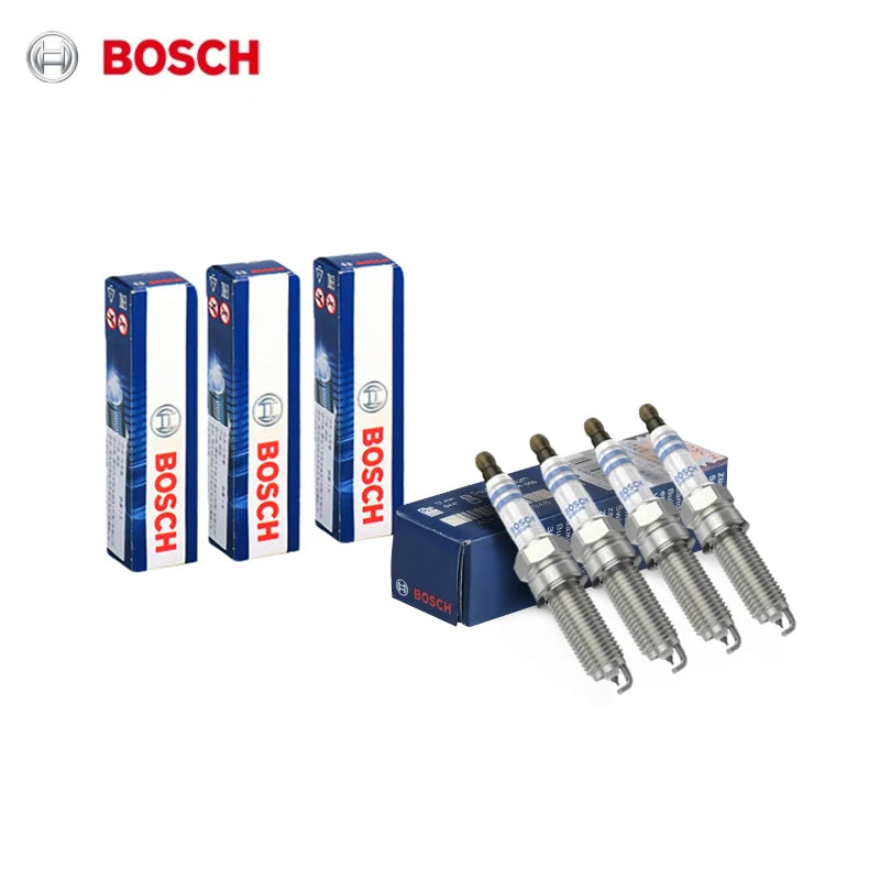 4 candele Bosch a doppio iridio YR7NII33S adatte per Mitsubishi Outlander Pajero Sport, per Hyundai Elantra Ioniq; Kia Niro K3