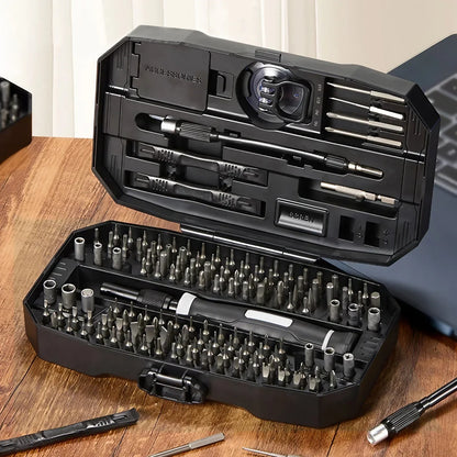 Set di cacciaviti di precisione, Kit di attrezzi per Laptop, Kit di riparazione di cacciaviti per Computer professionale 152/25 in 1 cacciavite Torx T5 T6