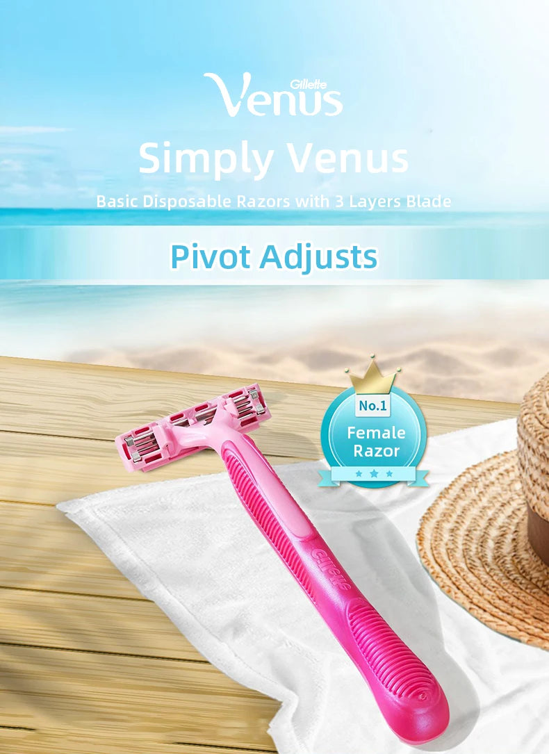 Gillette Venus Coltello per depilazione rasoio da donna per donna Specifiche multiple tra cui scegliere