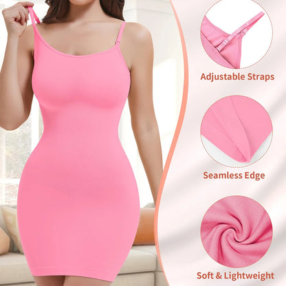 Abiti modellanti da donna Nuovo body modellante per il controllo della pancia Dimagrante Vita Butt Lifter Body Abiti a canotta Intimo da donna