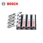 4 candele Bosch Single Platinum HR8NPP302 per Mazda3/5/6/8 CX-7, Ford Focus Mk2 Hatchback Estate Mondeo, Mk4 Saloon
