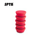 SPTA Kit 5 Pezzi di Spugne Abrasive Miste da 1,4 Pollici (35 mm) e 2 Pollici (50 mm) per Lucidatura e Dettaglio Auto
