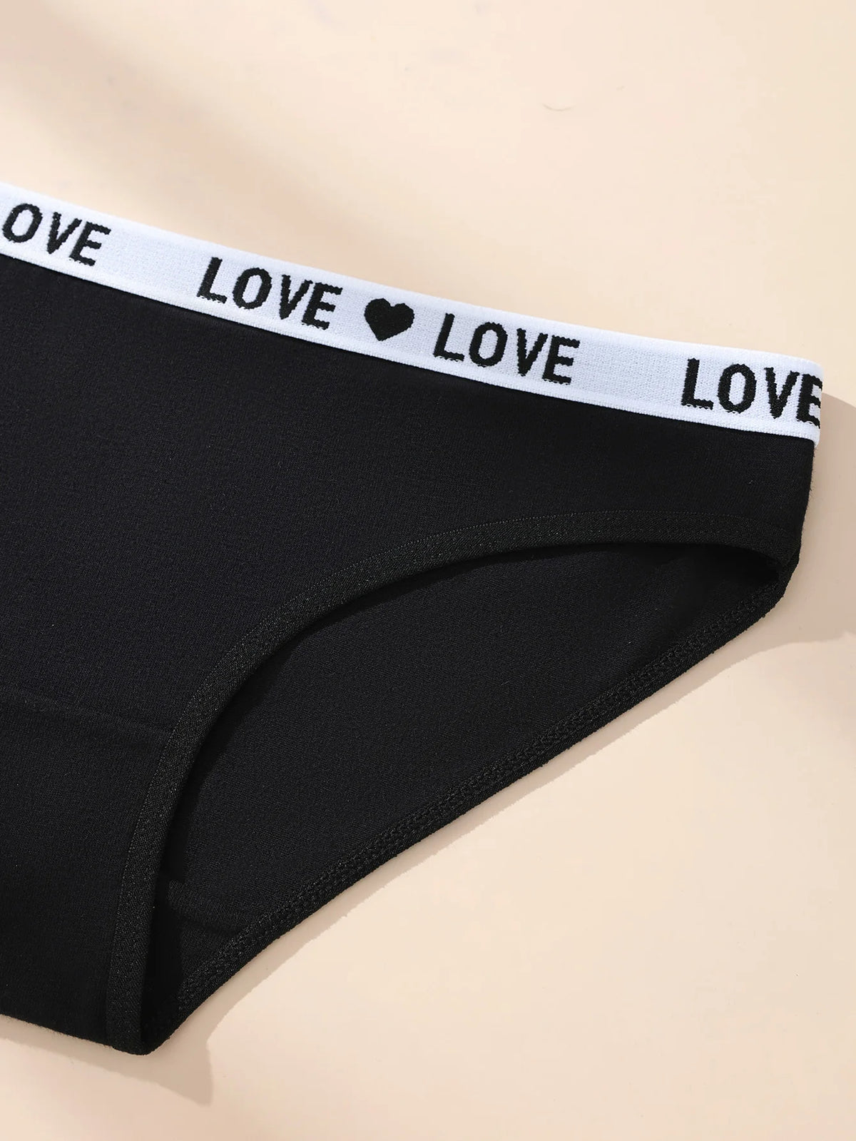 7 Pz/set Mutandine di Cotone da Donna Sexy Mutande a Righe Morbide Lettera Carina Slip per Ragazze Femminile Traspirante Stretch Lingerie XS-XL