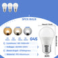 1-10 Pezzi Lampadina LED Mini G45 3W-7W AC100-240V E27 Luce Diurna Fredda per Illuminazione e Decorazione Soffitto Soggiorno