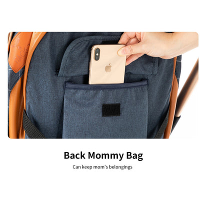 Passeggino Magic ZC 3 in 1, Sistema da Viaggio Compatto e Pieghevole con Navicella, Seggiolino Auto per Neonati e Seduta Reversibile, Carrozzina High Landscape, Ruote Ammortizzate, Manubrio Regolabile, Chiusura con Una Mano,