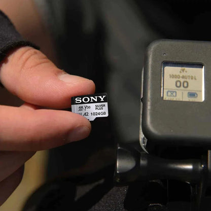 Scheda di memoria originale Sony 128GB 256GB 1024GB 512GB ad alta velocità, facile da trasportare, espansione MicroSD grigia ™   Scheda Flash UHS-I