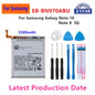 Batteria EB-BN970ABU BN920ABE BN965ABU BN920 BN950 per Samsung Galaxy Note X 5G/Note 10 Lite/Note 9 8 7 Note FE/Note 5
