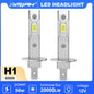 XSTORM H1 H3 Lampadina per fari a LED Mini 50W 20000LM CSP per fari per auto Fanless Luce Auto Diodo Fendinebbia 12V 6000K Automobile