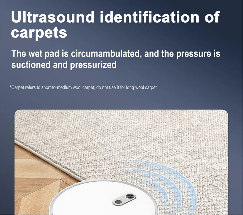 Robot Aspirapolvere e Lavapavimenti Arnagar Smart Home con Svuotamento Automatico, Controllo tramite App, 12000Pa, VSLAM, 5200mAh, Bassa Rumorosità per la Pulizia dei Tappeti