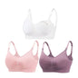 3 Pz/lotto Maternità Reggiseni Allattamento Cotone Allattamento Al Seno Donne Incinte Gravidanza Biancheria Intima Allattamento Al Seno Reggiseno Abbigliamento Lactancia
