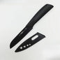 Set di coltelli da cucina, compresi coltello da chef, mannaia e coltello da frutta, con ceppo portacoltelli, adatto per sbucciare carne e verdure