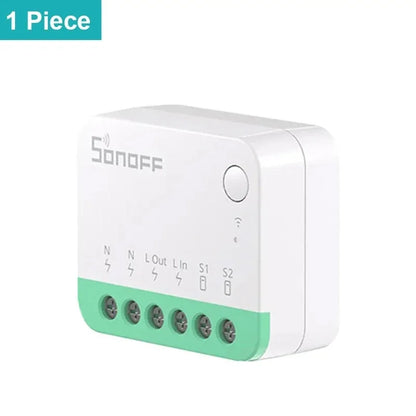 SONOFF MINIR4M Matter SONOFF MINI R4 Matter Sonoff Mini R4 Extreme Wifi Smart Switch Matter Relè con App EWeLink Homekit
