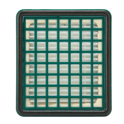 Cartuccia Filtro Antipolvere di Ricambio Compatibile con Aspirapolvere Vorwerk VK130 VK131, Parti di Ricambio per Aspirapolvere