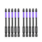 5-60PCS PH2 Set di punte per avvitatore a percussione Set di cacciaviti a croce magnetici Set di punte per trapano a percussione Vite Cacciavite a croce antiscivolo in acciaio legato