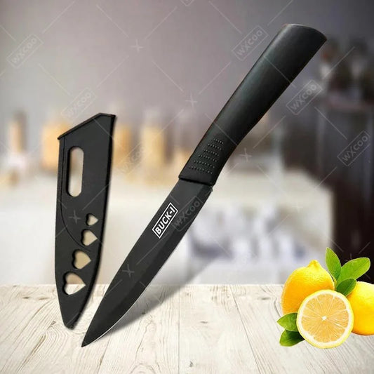 Set di Coltelli da Frutta WXCOO per Uso Domestico, Lama in Acciaio Inox per Affettare Verdure, Accessori da Cucina, Coltello per Tagliare Pomodori