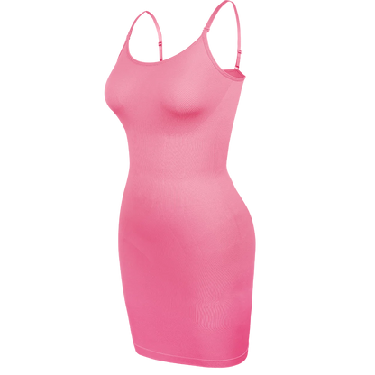 Intimo modellante da donna, slip completo, controllo della pancia, girocollo, mini sotto il vestito, modellante per il corpo liscio, nuova lingerie con spalline sottili