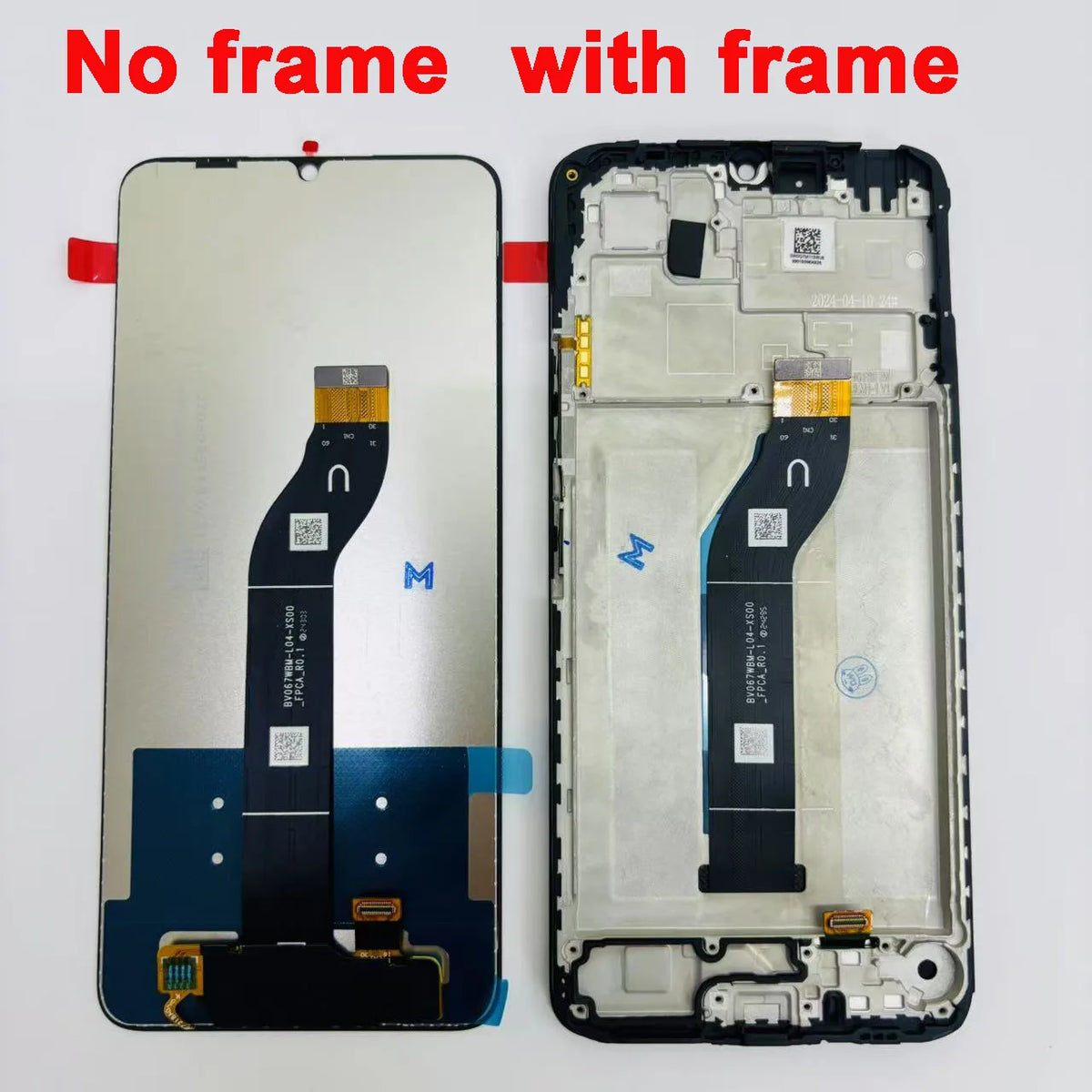 6.74 '' Nuovo Originale Per Xiaomi Redmi 13C 4G 5G Poco C65 Display LCD Touch Screen Digitizer Telaio Per Xiaomi Poco M6 5G parti LCD